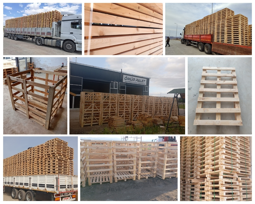 Stanmore Wooden Pallets, Buy Wooden Pallets Wholesale
